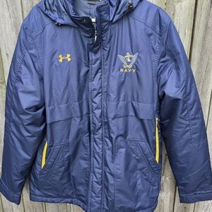 UNDER ARMOUR MEDIUM NAVY JACKET